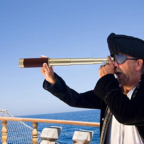 Yunir Telescopio monoculare 25x30, Mini monocolo