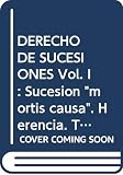 Derecho Sucesiones I