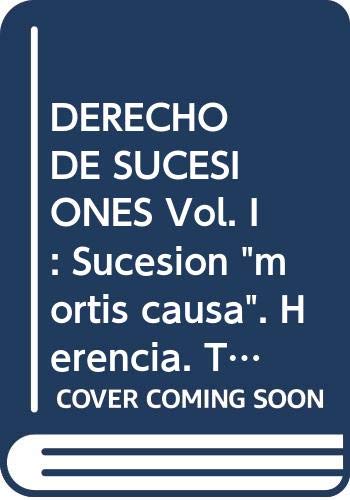 Derecho Sucesiones I