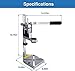 GOTOTOP Drill Press, Adjustable Desktop Drill Stand with Universal Bench Clamp Workbench Support Tool Repair Station for Stand Rotary Tool Drilling