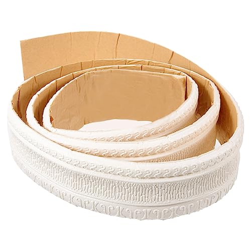 KONTONTY Papel De Parede Pegajoso Tira De Borda De Televisão 3D Espuma Adesivo De Parede Adesivo De