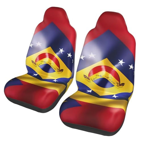 Housses de siège avant Venezuela EdWal pour voiture et SUV