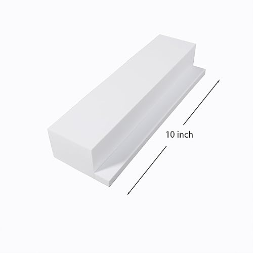 Miniatura 7 de Bloque de espuma aislante para aire acondicionado en forma de U Midea, espuma lateral para paneles de aislamiento Midea y Danby (paquete de 2)