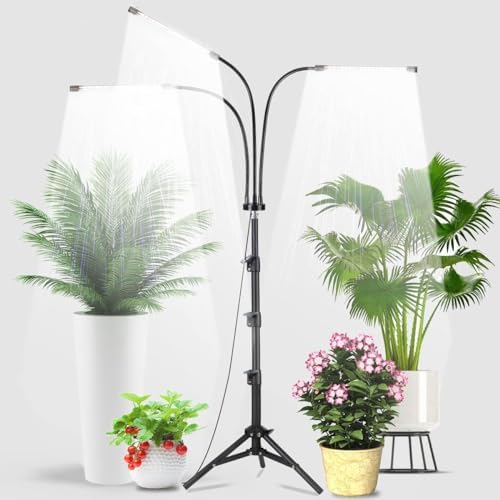 GooingTop Grow Light Floor Lamp,6000K 60W White Full