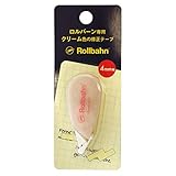 ロルバーン 修正テープ クリーム 4mm幅 【ライトピンク】 500672 561