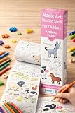 Drawing Paper Roll for Kids and Adults, Matte White Art Paper Roll, 1 Sheet, Perfect for Drawing, Drawing, Crafts and Birthday Party Gift for Kids (Farm Animals)