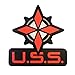 Produktbild LEGEEON Resident Evil Op Raccoon City USS Logo Umbrella Security PVC Rubber 3D Hook Patch