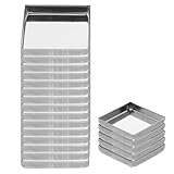 container 20 pieds combien de palettes Matériau Métallique Durable: Fabriquée en fer robuste, cette palette protège vos poudres pressées et pigments en vrac contre les chocs et dommages, une conservation fiable de vos cosmétiques