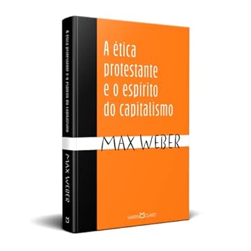 Capa do livro A ética protestante e o espírito do capitalismo