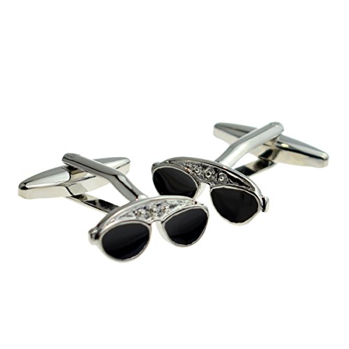 Mancuernillas para hombre gafas de sol RGT miniatura 1