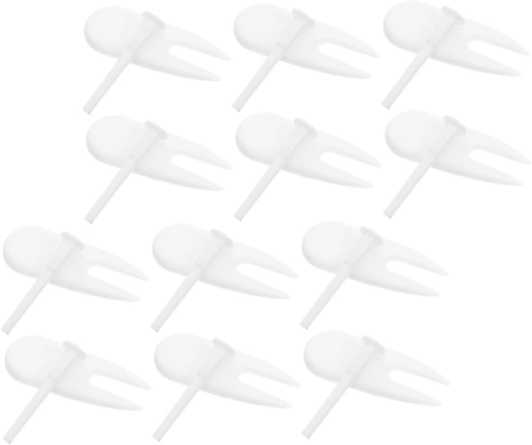 15 Sets Exercise Ball Plug Replacement Kit Portable Mini Fitness Yoga Ball Air Stopper Plug with Pin Adapter for Inflatable Toys