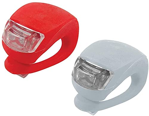 Luces de bicicleta LED XMING para evitar accidentes y mejorar visibilidad nocturna