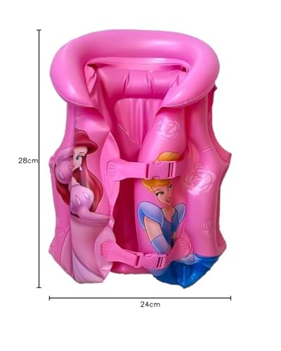 Image of Cockatoo Inflatable PVC Swimming Floats with Handles, Small Swimming Pool Floats