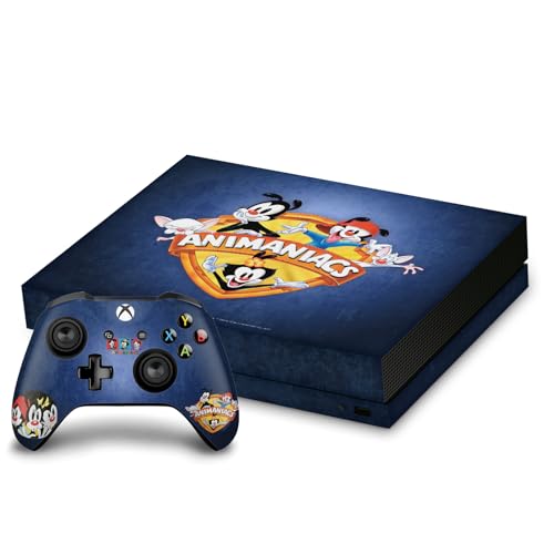 Autocollant de jeu Xbox One X vinyle Animaniacs peau manette