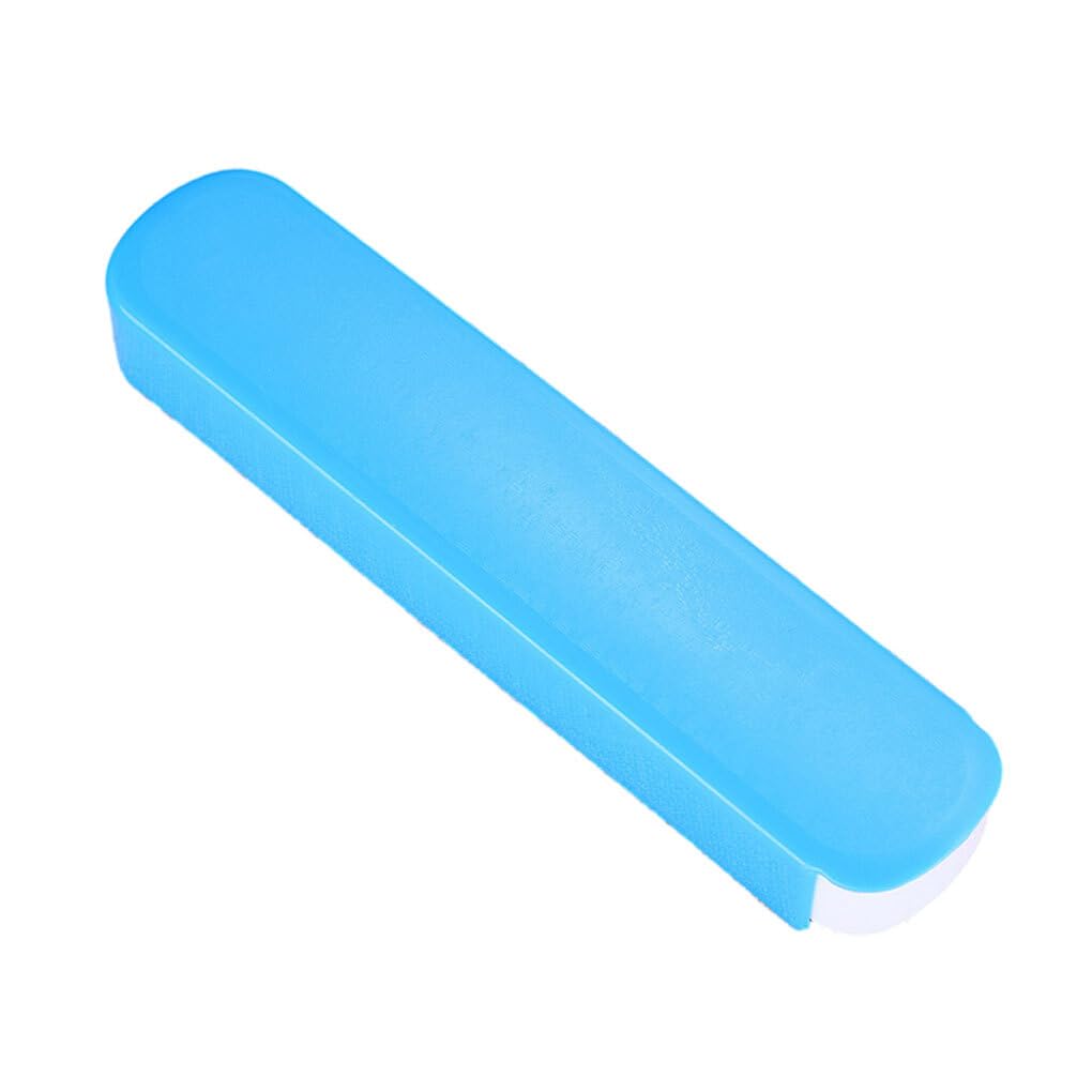 Custodia Leggera Per Posate Da Viaggio - Set Con Cucchiaio, Forchetta, Bacchette, Blu - Foto 8