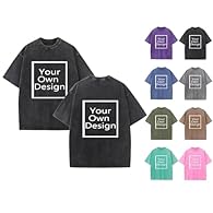 Design Your Own T-Shirt​: Turn ideas into wearable art. Whether for personal expression, team branding, or gifting, craft a tee that reflects your unique style. Breathable & Durable Fabric​: Engineered with precision, our soft, wrinkle-resistant fabr...