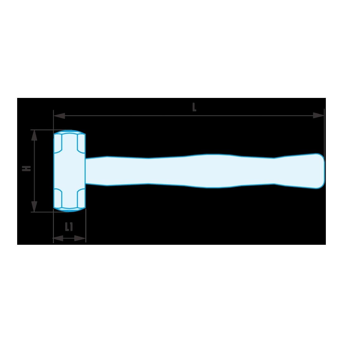 Facom 1261H.300SR-Martello 3000 Adf G