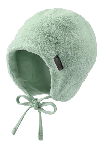 Sterntaler Mütze aus Teddyflausch - Unisex Babymütze mit...