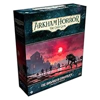 Asmodee North America Arkham Horror The Innsmouth Conspiracy Campaign Expansion Card Game)