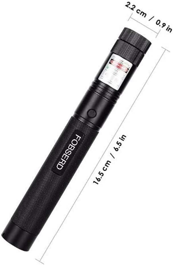 FOBSERD Long Range Tactical Purple Beam with USB Charging,Adjustable Focus Light Pointer for Night Astronomy Outdoor Camping and Hiking