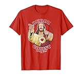 Jay and Silent Bob Buddy Christ Circle Portrait T-Shirt