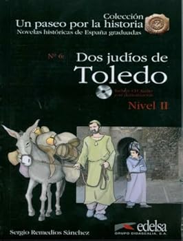 Paperback NHG 2 - Dos judíos de Toledo + CD audio [Spanish] Book