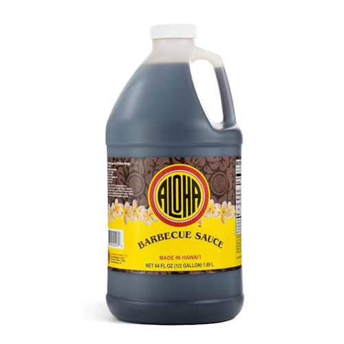 Aloha Shoyu - Hawaiian Style Barbecue Sauce - Zesty and