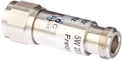 Atténuateur RF SureCall 20 dB argent pour signal coaxial