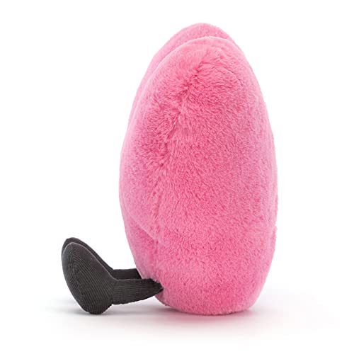 Jellycat Large Amuseable Pink Heart Collectable Stuffed Plush Decoration - Image 3