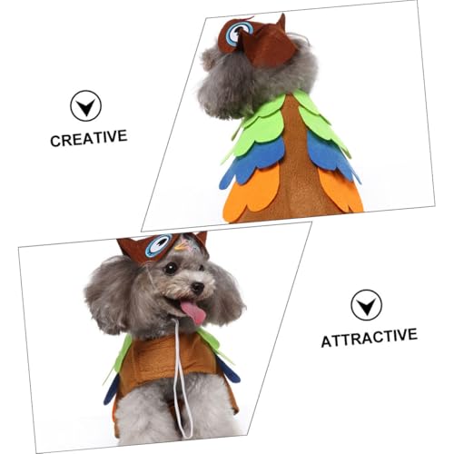 Disfraz de reno para perro talla L Halloween miniatura 7