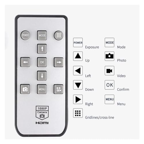 Mini cámara de microscopio 4K para control de calidad en laboratorios 6