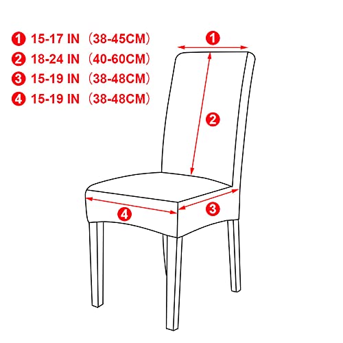 Housses pour chaise de salon et cuisine : la solution stretch pour protéger votre mobilier