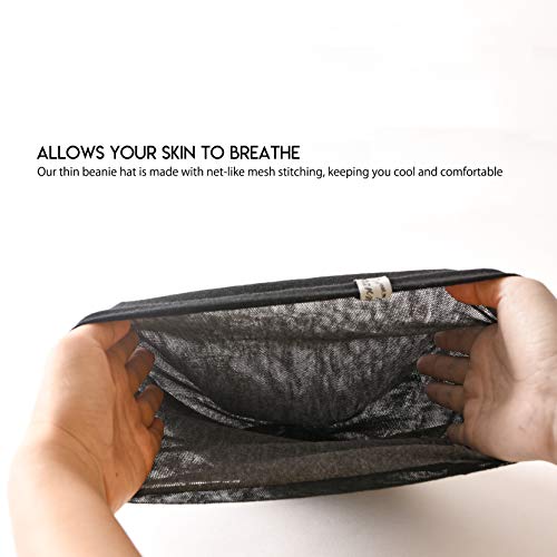 CHARM Summer Beanie Hat Thin - Men Women Slouch Japanese Hat Light Fashion