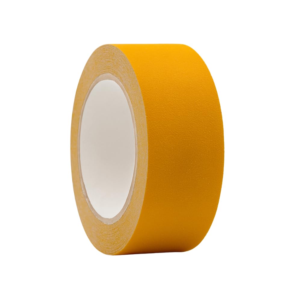 WOD Heavy Duty Anti Slip Tape Yellow - 2 inch x 30 ft. Non Skid Treads Weather Proof Indoor/Outdoor Traction Tape for No Slip Stairs ASTC32