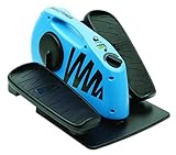 BOTOPRO - BLU Tiger, Máquina elíptica con 8 Niveles de Resistencia magnética. Pedaleador para casa, Ejercicio Desde casa - Anunciado en TV