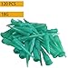 18GA Plastic Dispensing Needles 120pcs Precision Glue Applicator Tips for Industrial, Craft DIY Projects Lightweight and Durable for Consistent Flow