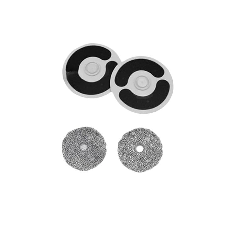 Support de balai à franges Lydsto W2 Edge avec 2 chiffons de nettoyage