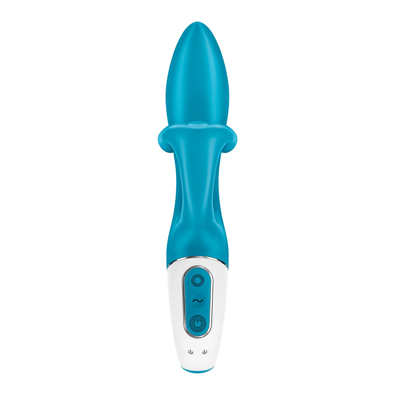 Satisfyer Embrace Me Vibrador Conejito | 2 Motores Potentes y Flexibles | Consolador Ergonómico Estimulador de Clítoris | Recargable y Resistente al Agua (IPX7) | Juguetes Sexuales para Mujer