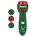 Kids Projector, Flashlight Night for Nursery, Christmas Bedtime Fun, Portable and Lightweight Design Quick Setup Feature, Night Tool, Projector Accessory for Holiday