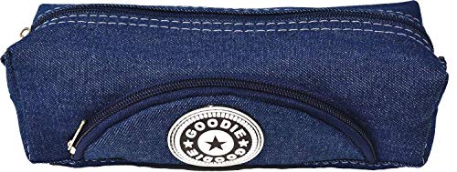 Goodie 488, Estojo Jeans, Multicolor, Pacote de 3