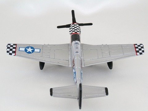 P51ムスタング ARF製 Hangar 9 P-51D Mustang 20cc ARF, 69.5