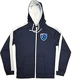 Australien Jacke Sweater JA GO Trikot Look Zip Fussball Navy Sport (M)