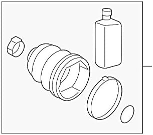 2014-2017 Kia Inner Boot 49595-A64A0