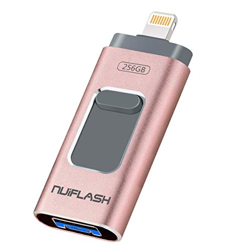 USB Flash Drive for iPhone Photo Stick 256GB USB Memory Stick Thumb Drive