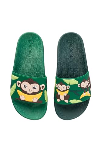 Dedoles Badeschuhe Damen Herren Kinder Badesandalen lustige Designs Sommer