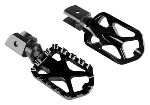 Repose pieds passager moto noir sans couverture pour BMW F900R XR S1000XR