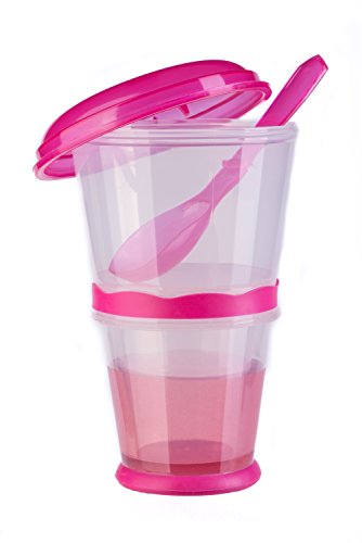 Parent2, tazza per müsli Pink