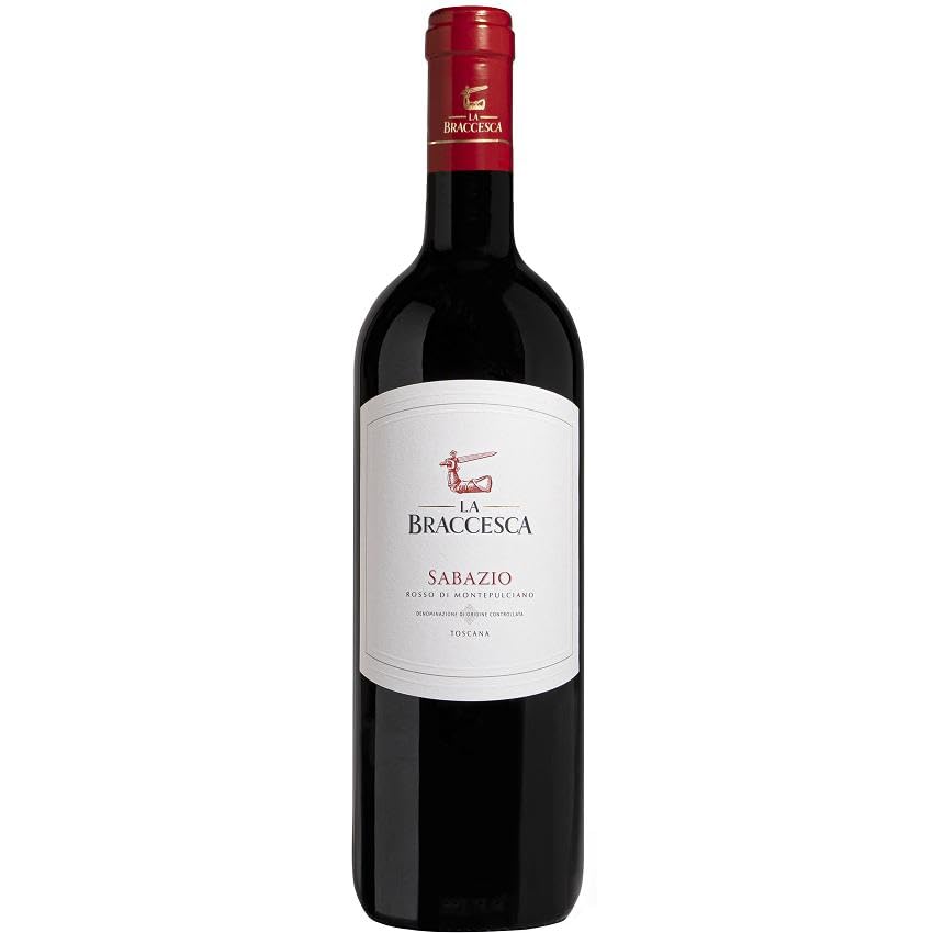 MARCHESI ANTINORI LA BRACCESCA SABAZIO 2022 ROSSO MONTEPULCIANO DOC 75 CL