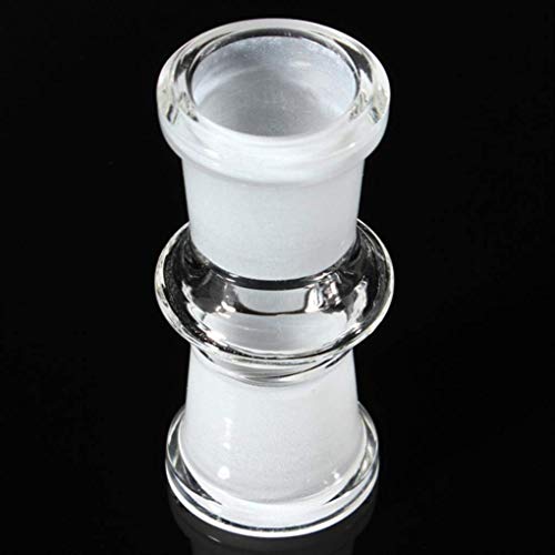 Glasadapter für Wasserpfeife, 18 mm weiblich auf 18 mm weiblich, gerade, für Wasserpfeife, Nargile – Bild 4