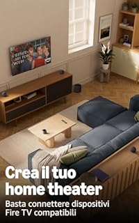 Amazon Echo Dot Max (ultimo modello) - Altoparlante Alexa con audio avvolgente, Hub Casa Intelligente integrato, Grafite